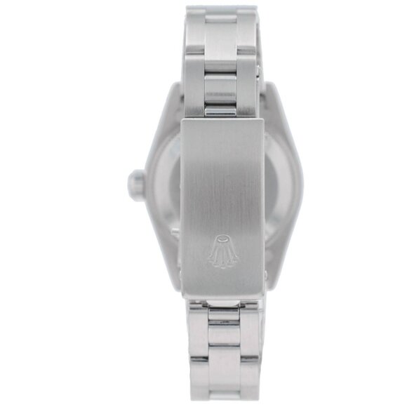 Rolex Oyster perpetual 76080 26mm Salmon Index Arabic Dial Smooth Bezel Oyster - Picture 6 of 11